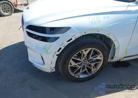 2025 Genesis Gv70 2.5T Awd из США, поврежденный, VIN 5NMMADTB4SH017423